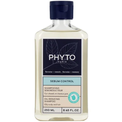 Phyto sebum control shampooing séboréducteur 250ml