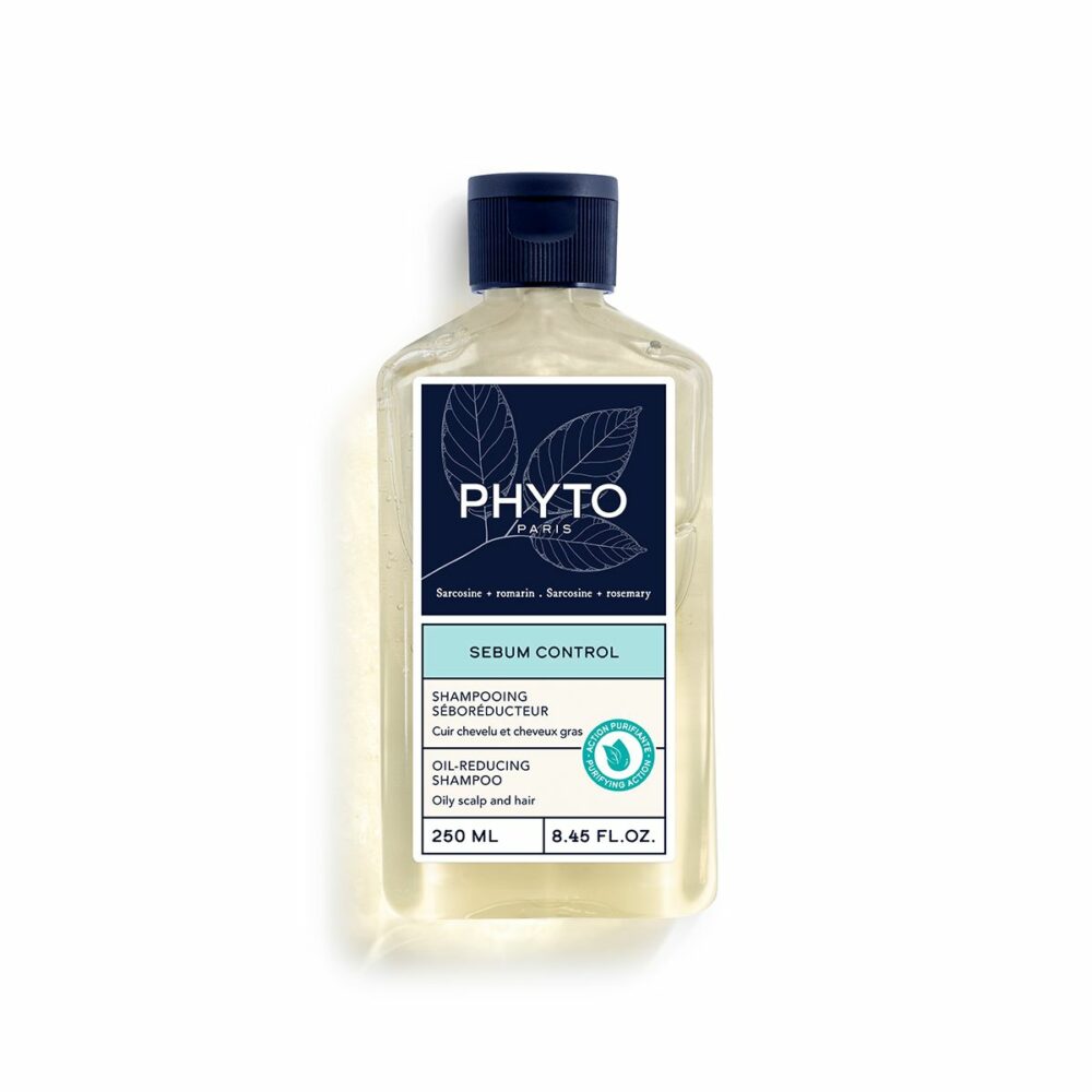 Phyto sebum control shampooing séboréducteur 250ml