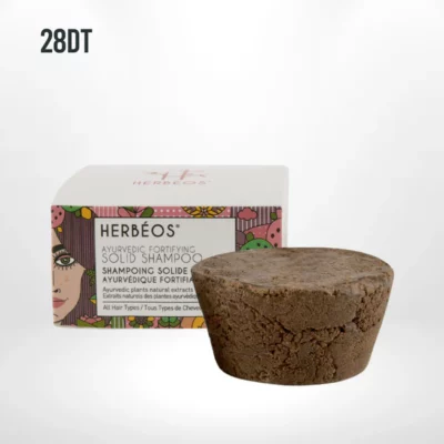 Herbéos Shampoing Solide Ayurvédique Fortifiant 65gr