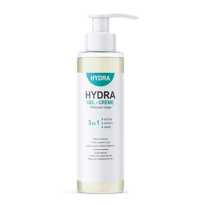 Vital hydra gel creme nettoyant visage 225ml