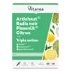 vitavea artichaut radis noir pissenlit citron