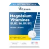 Vitavea Magnésium Vitamines B1 B2 B6 B9 B12, 24 Comprimés Effervescents