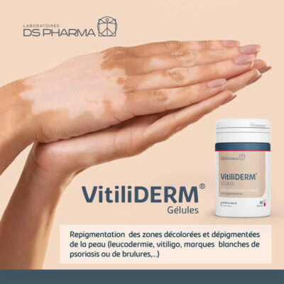 Vitiliderm Repigmentation Cutanee 60 Gelules