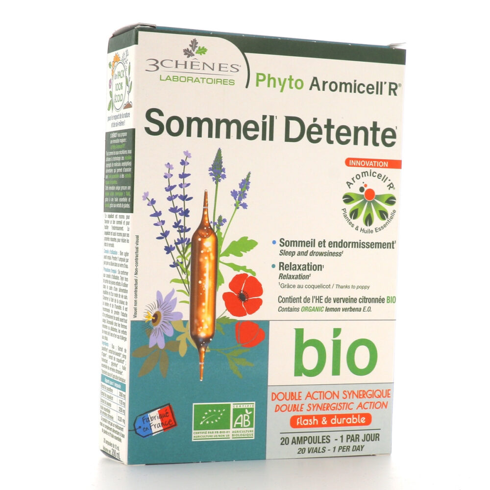 3 chênes phyto aromicell'r sommeil détente