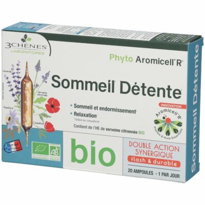 3 chênes phyto aromicell'r sommeil détente