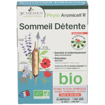 3 chênes phyto aromicell'r sommeil détente