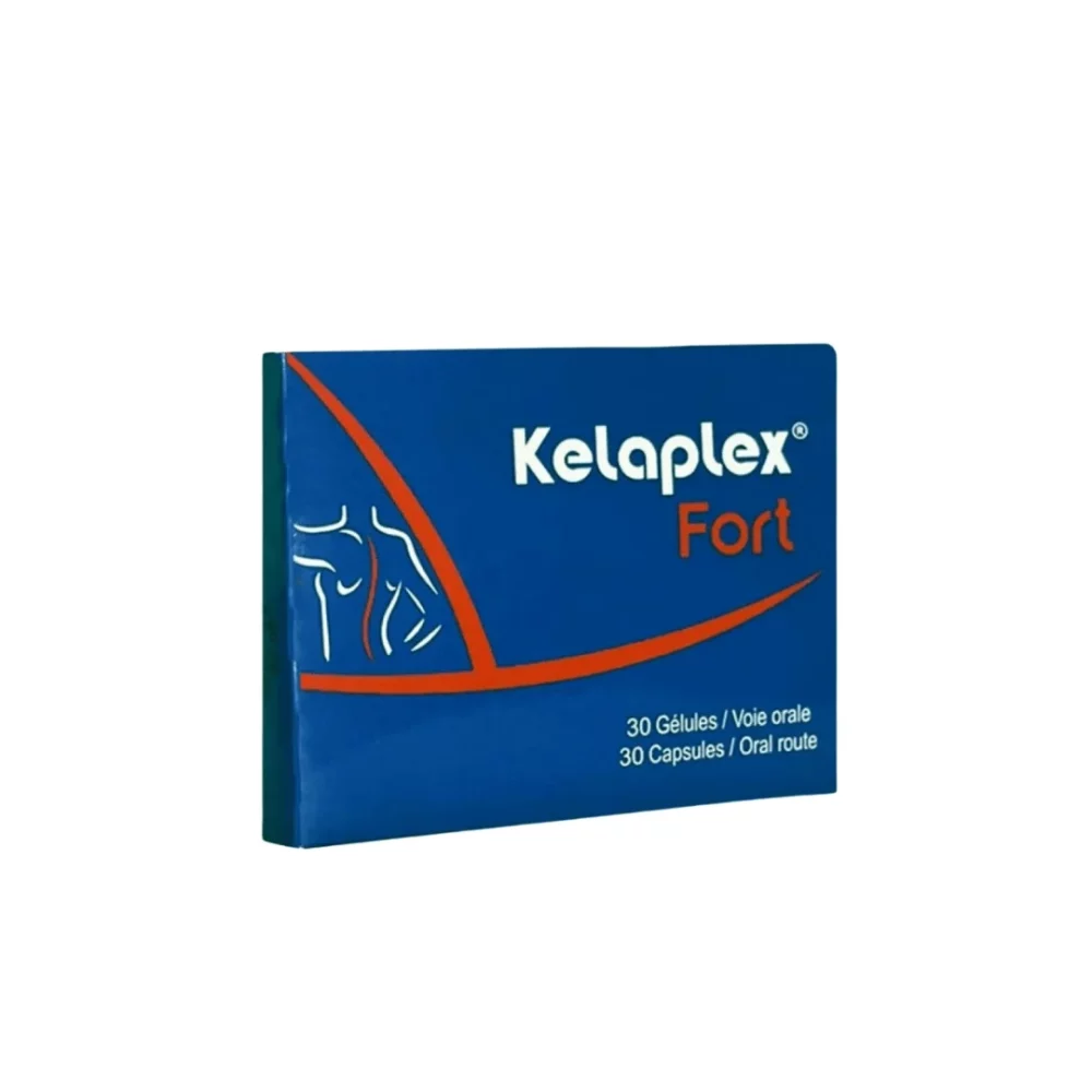 Kelaplex fort 30 gélules