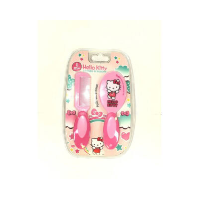 BabyPur Brosse et Peigne Hello Kitty