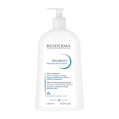 Bioderma Atoderm Intensive Ultra-Apaisant Gel Moussant 1L