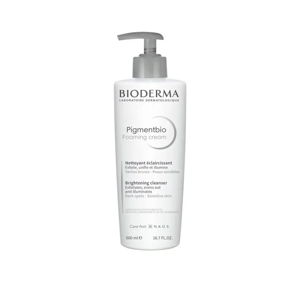 Bioderma pigmentbio foaming cream 500ml