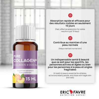 Eric favre programme 30 jours pure collagen +