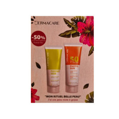 Dermacare coffret photosun 1. 5 + purenet skin crème matifiante à -50%