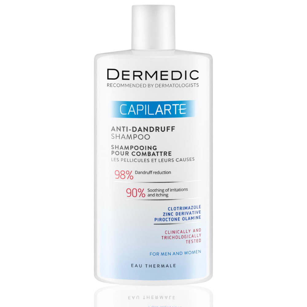 Dermedic capilarte shampooing anti-pelliculaire 300ml