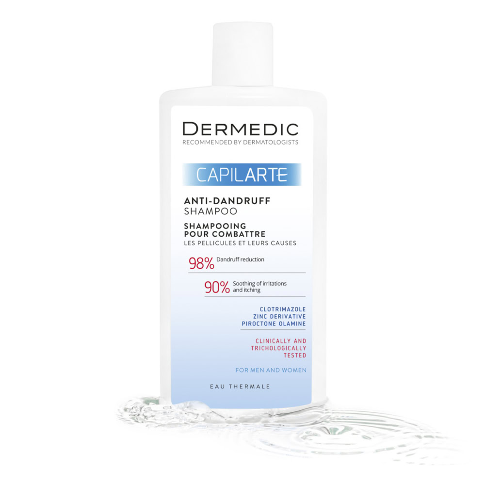 Dermedic capilarte shampooing anti-pelliculaire 300ml