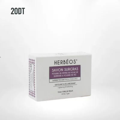 Herbéos Savon Surgras Exfoliant Eclaircissant 100gr