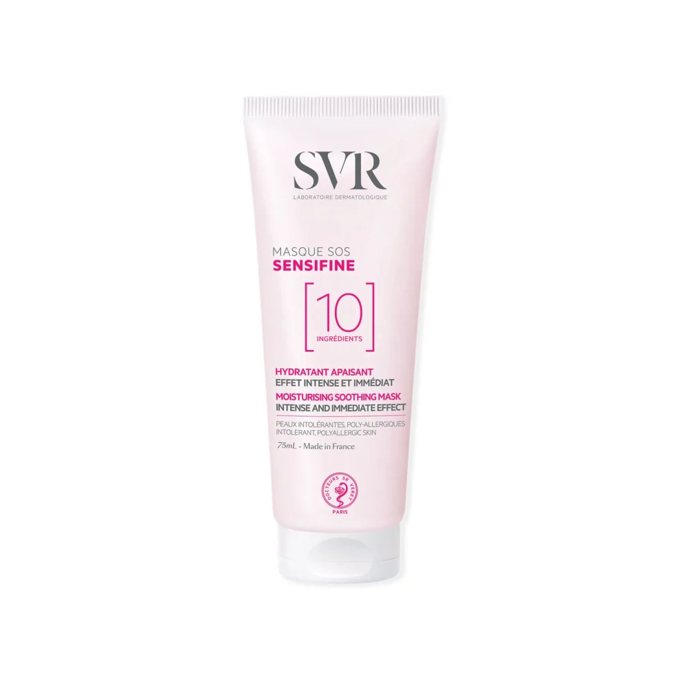 Svr sensifine masque sos hydratant apaisant 75ml