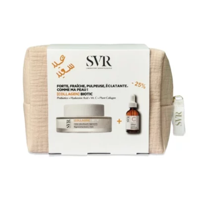 Svr trousse routine [collagen] biotic + ampoule c + mini ampoule b