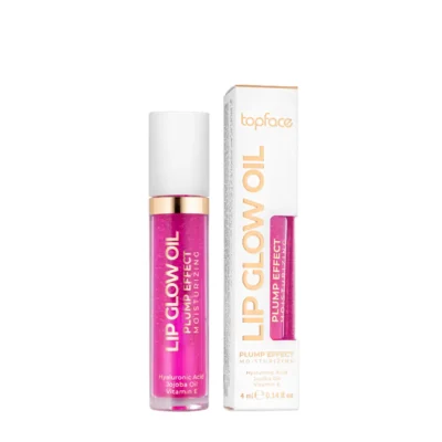 Topface Lip Glow Oil Plump Effect Raspberry 001