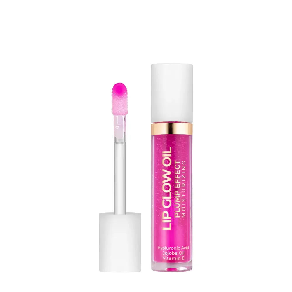 Topface lip glow oil plump effect raspberry 001