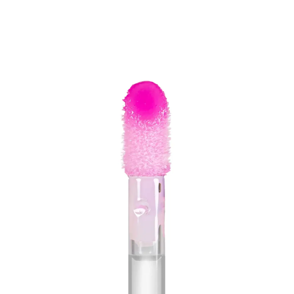 Topface lip glow oil plump effect raspberry 001