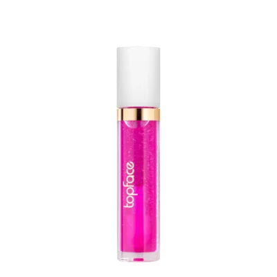 Topface lip glow oil plump effect raspberry 001