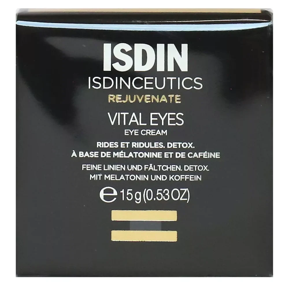 Isdin isdinceutics rejuvenate vital eyes crème contour des yeux 15 g