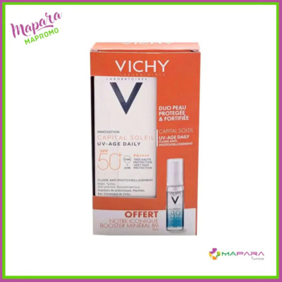 Vichy Pack Capital Soleil UV-Age Daily SPF50+