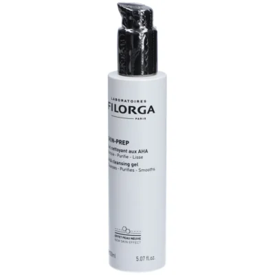 Filorga skin-prep gel nettoyant aux aha 150ml