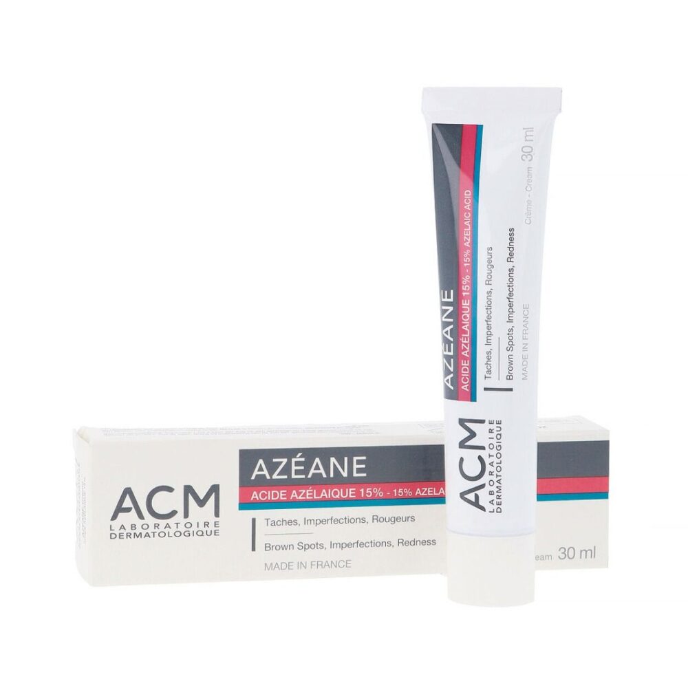 Azeane - crème 15% acide azélaique taches imperfections rougeurs - visage - tous types de peaux, 30ml