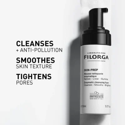 Filorga skin-prep mousse nettoyante enzymatique 150ml