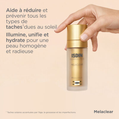 Isdin isdinceutics melaclear sérum anti-tâches 30ml