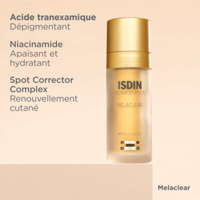 Isdin isdinceutics melaclear sérum anti-tâches 30ml