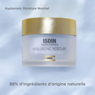 ISDIN Isdinceutics Hyaluronic Creme Peau Grasse et Mixte 50g