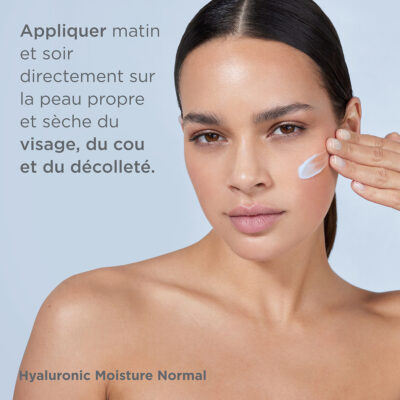 Isdin isdinceutics hyaluronic creme peau grasse et mixte 50g