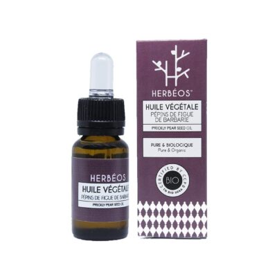 HERBÉOS Huile De Pépins De Figue De Barbarie Bio 15 ml