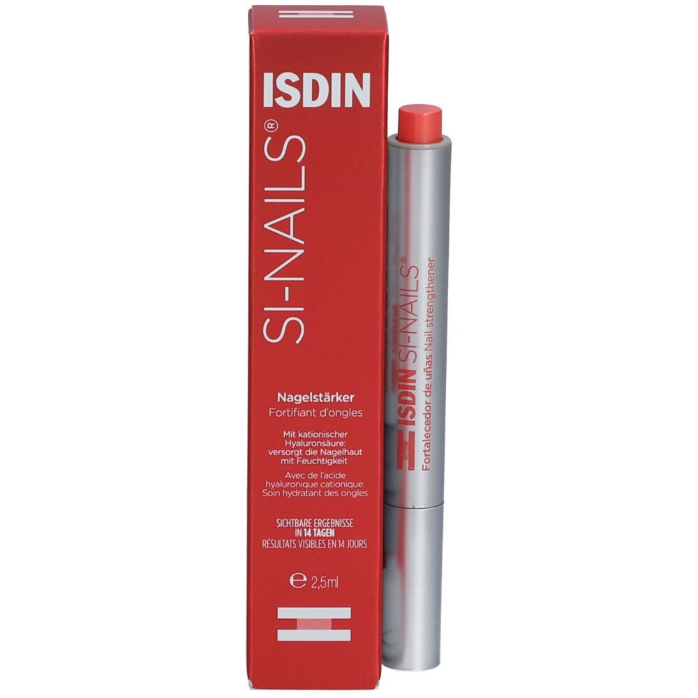 Isdin si-nails durcisseur d'ongles 2,5 ml