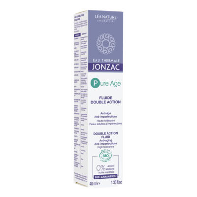 Jonzac Pure Age Fluide Double Action Bio 40ml