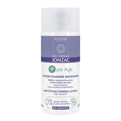 Jonzac Pure Age Lotion Poudrée Matifiante Bio 150ml