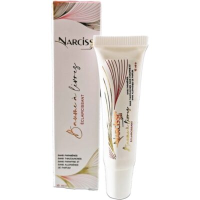 Narcisse Gold Baume à Lèvres Eclaircissant 15ml