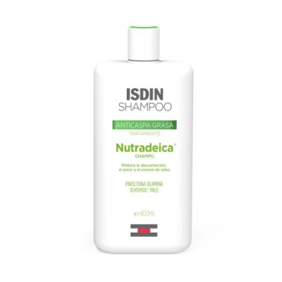 Isdin Nutradeica Shampooing Anti-pelliculaire Pellicules Grasses 200ml