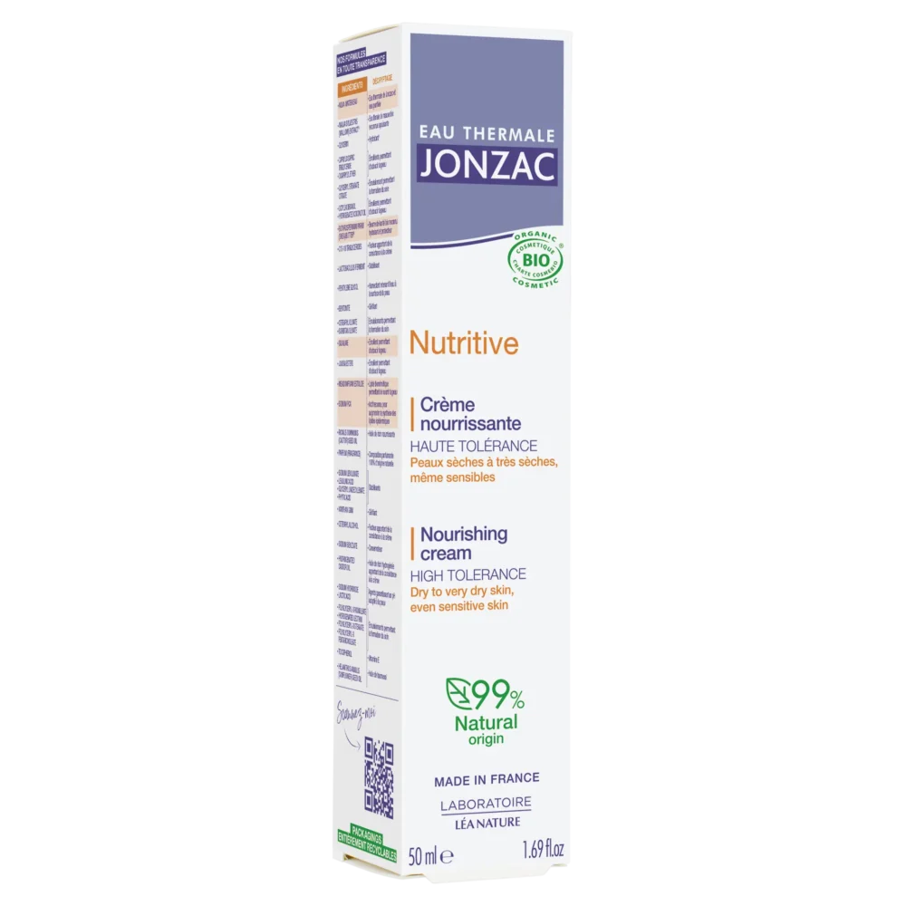 Jonzac nutritive crème protectrice nutrition intense 50ml