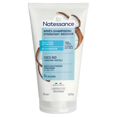 Natessance Après-Shampoing Extra-Doux Coco 150ml