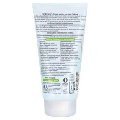 SO BIO Hydra Aloe Vera Gel Nettoyant Fraîcheur