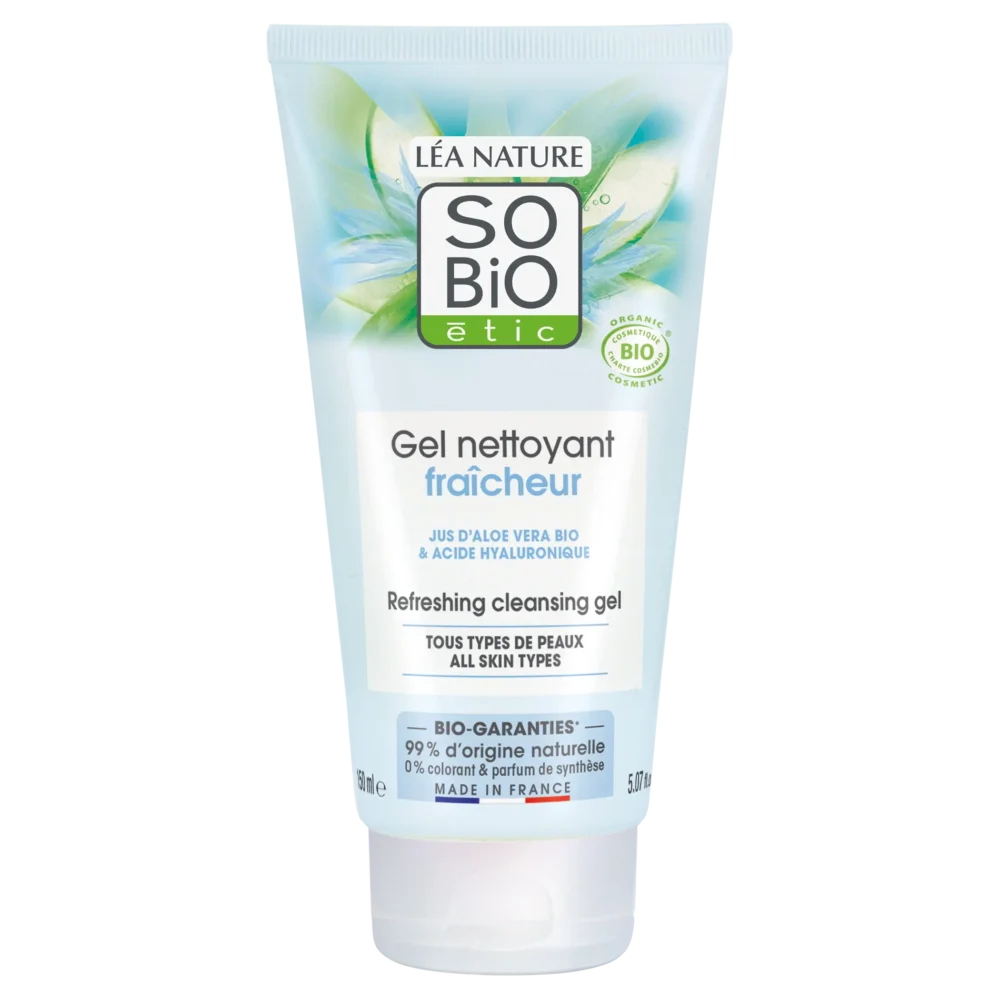 So bio hydra aloe vera gel nettoyant fraîcheur