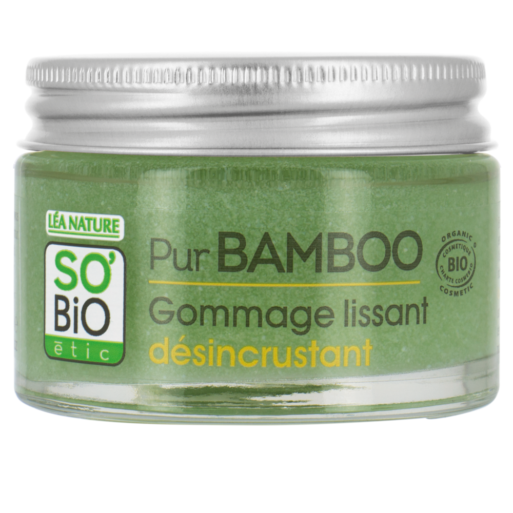 So bio pur bamboo gommage lissant désincrustant 50ml