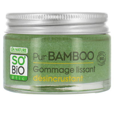 SO BIO Pur Bamboo Gommage Lissant Désincrustant 50ml