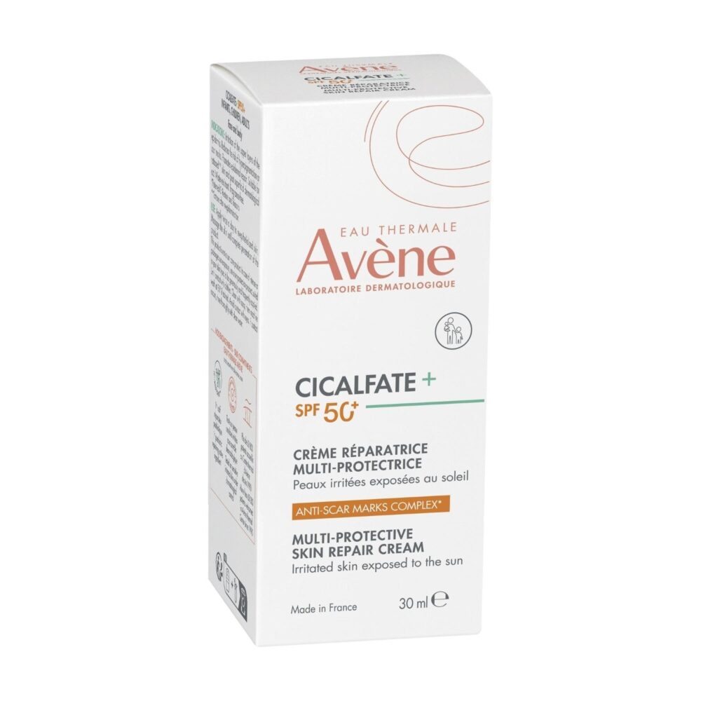 Avene cicalfate+ crème réparatrice spf50+ 30ml