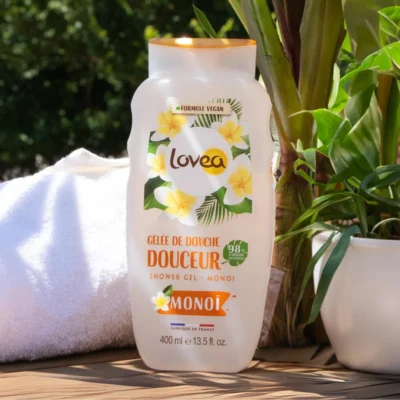 Lovea gelée de douche douceur monoï 400ml