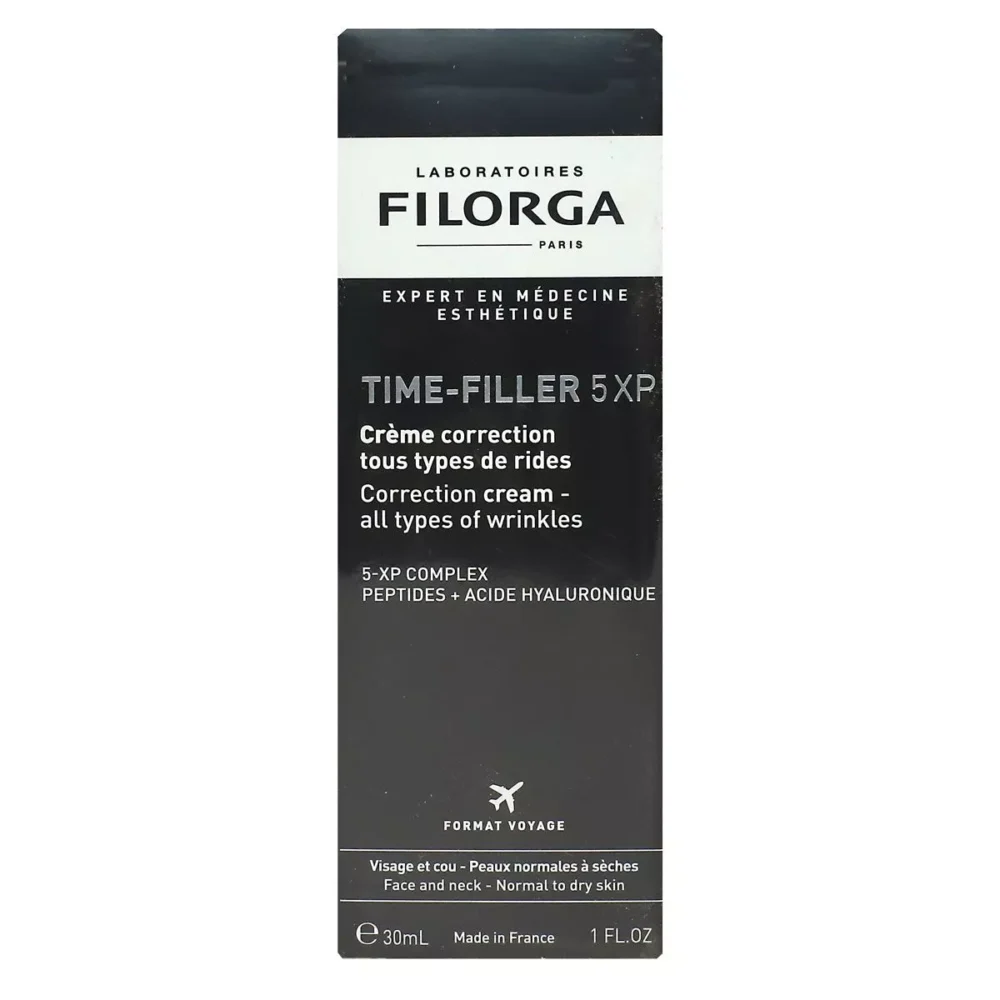 Filorga time-filler 5xp crème correction tous types de rides 30ml