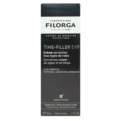 Filorga Time-Filler 5XP Crème Correction Tous Types de Rides 30ml